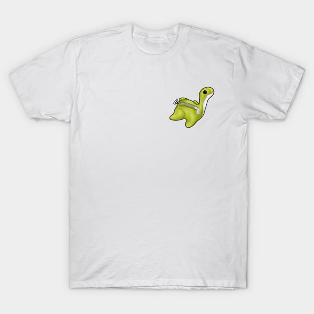 Green Nessie T-Shirt by AlmightyYanderesShop